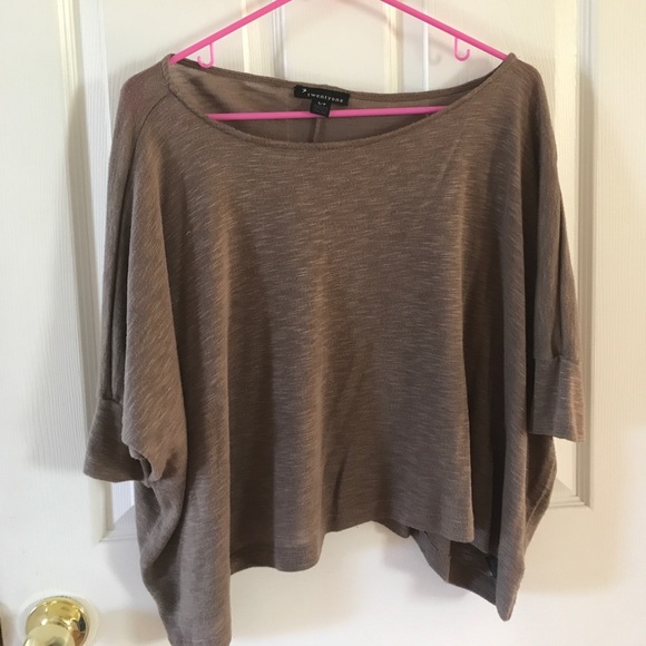 Brown over sized shirt - Picture 1 of 4