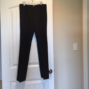 Chaiken Black Slacks Size 6