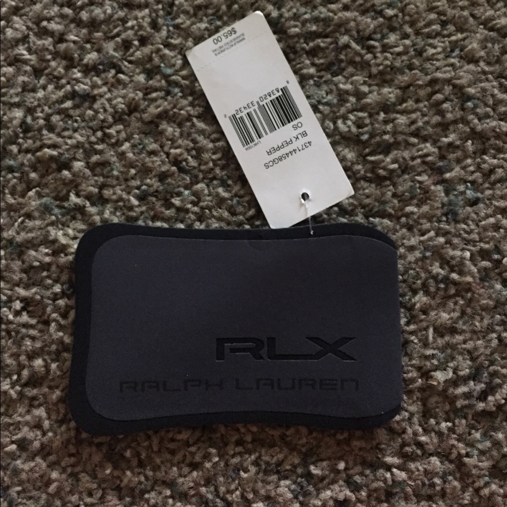 Ralph Lauren Neoprene Phone Case New