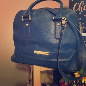 Ivanka Trump Blue cross body purse