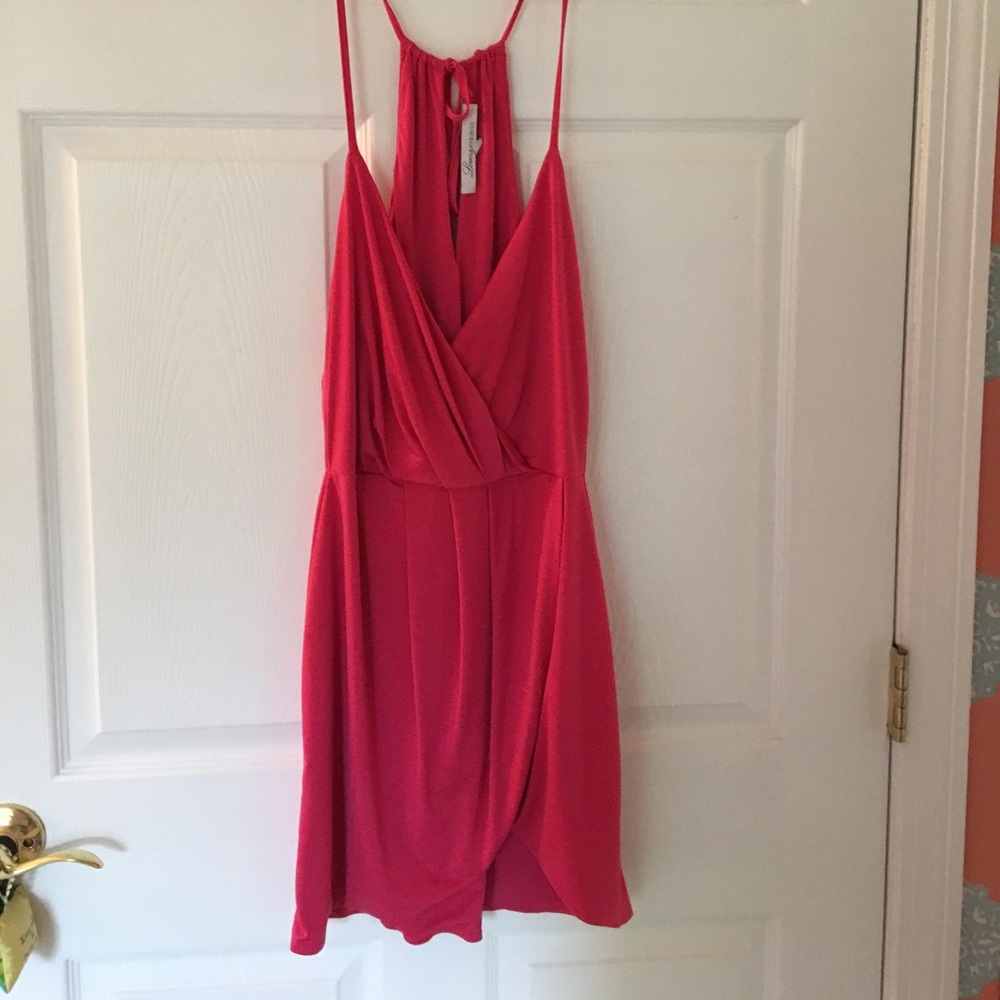 Lovers + Friends Pink Party Dress. XS.