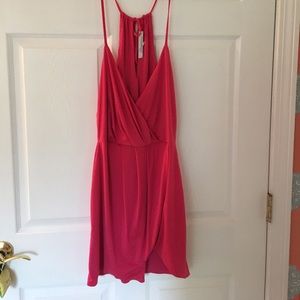 Lovers + Friends Pink Party Dress. XS.