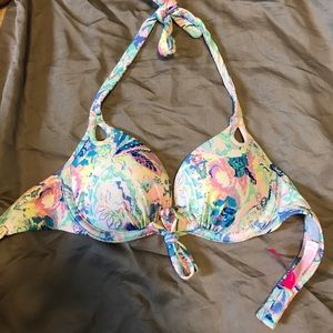 VS push-up bikini top!