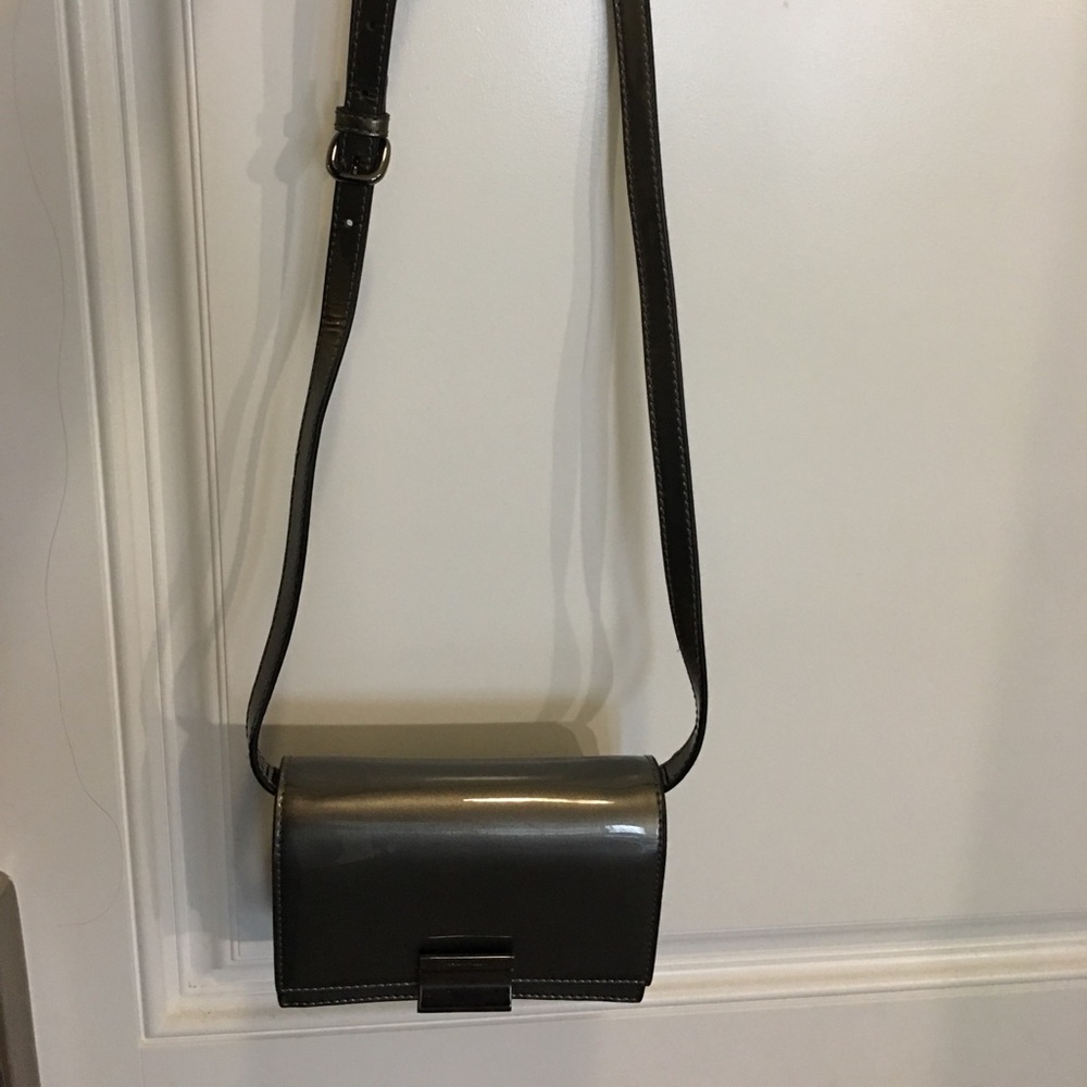 Karen Millen Patent leather pochette