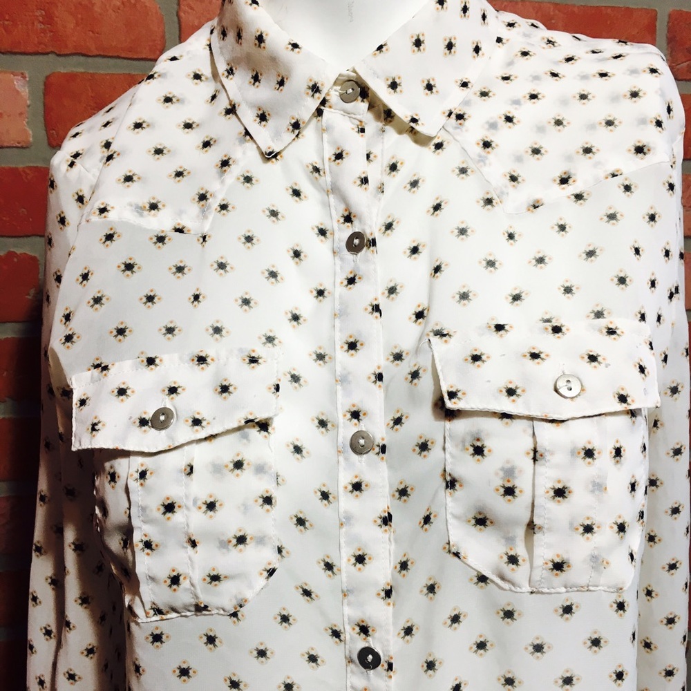 Vintage pattern top