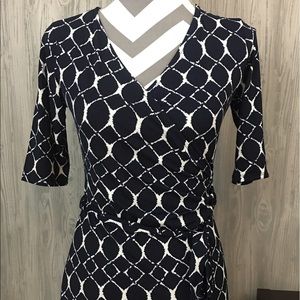 Gilli Trista Faux Wrap Dress