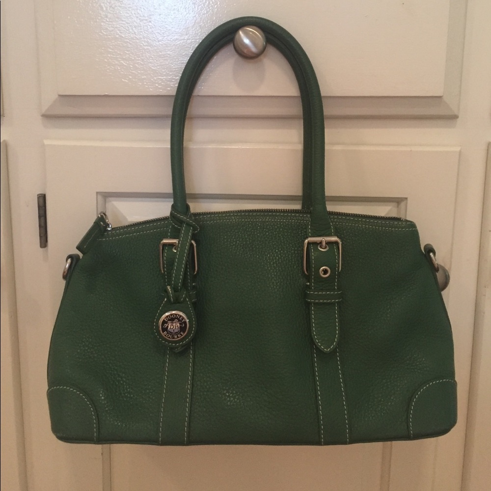 Dooney & Bourke green shoulder bag