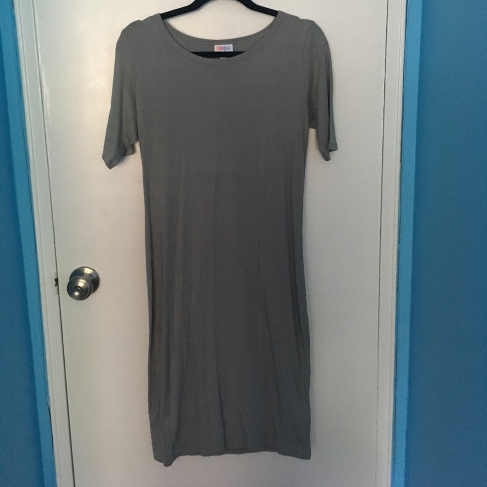 LULAROE Grey Julia