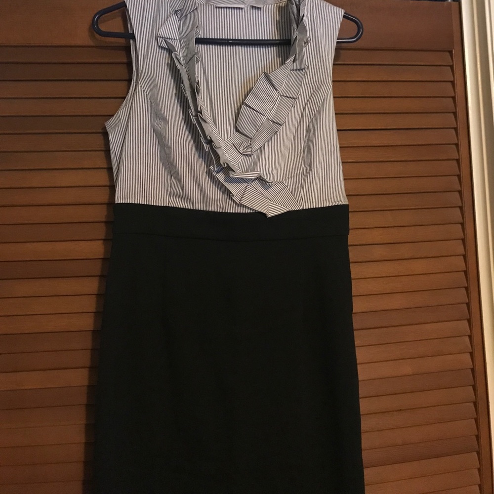 NY&CO black and white dress