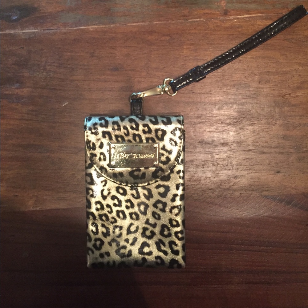 SOLD Betsey Johnson Wristlet