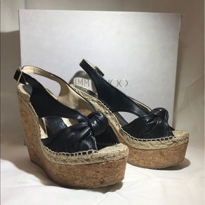 Jimmy choo parisa wedge
