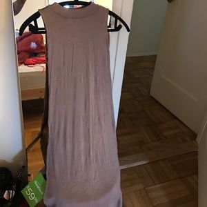 Grey maxi dress
