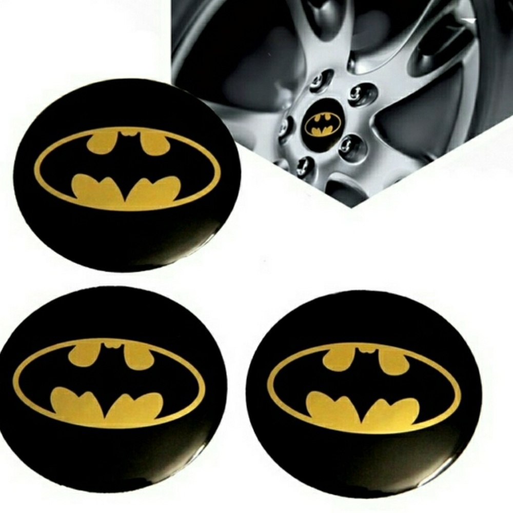 Batman Wheel Decals