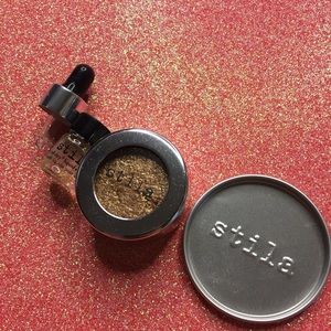 Stila Metallic Gilded Gold foiled eyeshadow