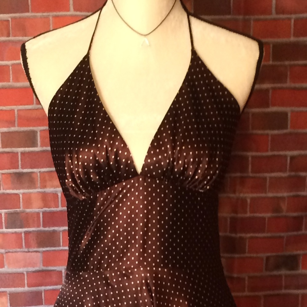 Alyn Paige New York - Beautiful polka dot dress.