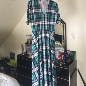 Agnes and Dora A line dress