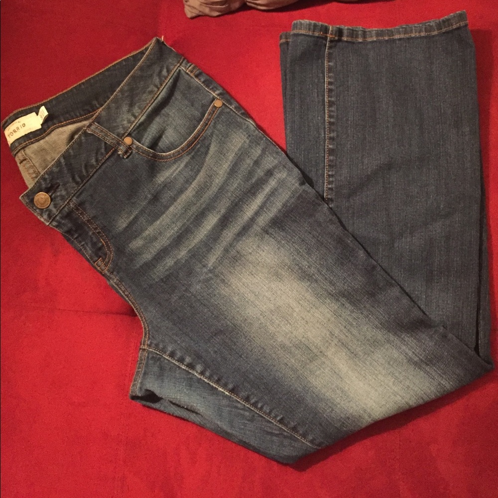 Torrid boot cut jeans - petite