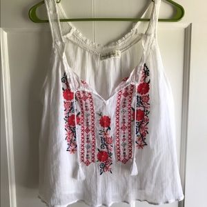 Abercrombie and Fitch tank