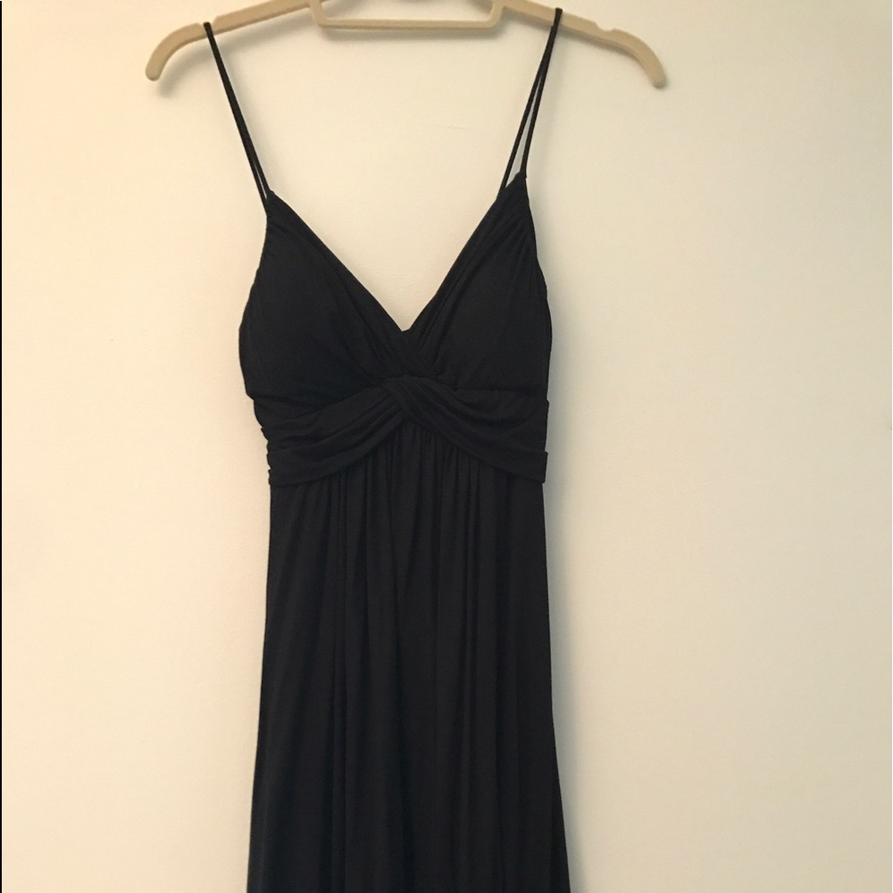 Mini Black Ducle Carola Dress