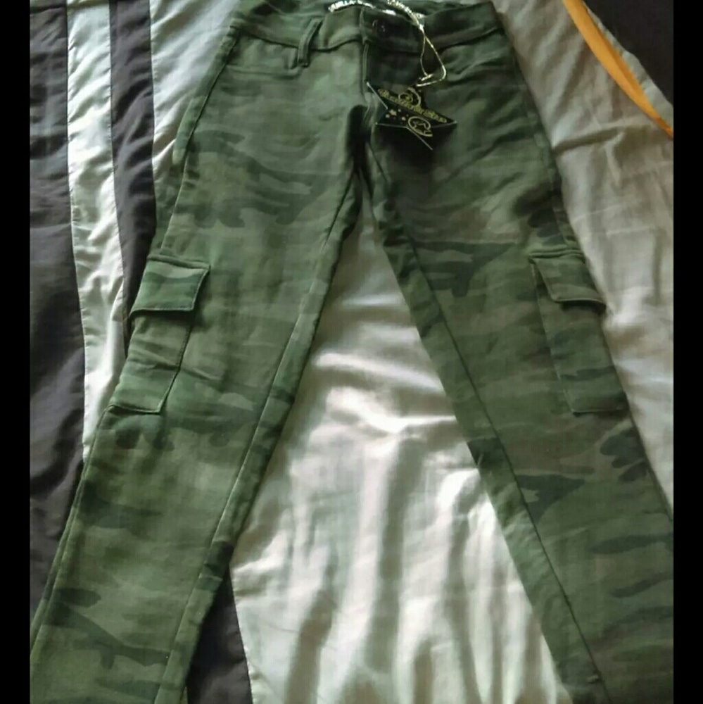 Camo Cargo Jegging