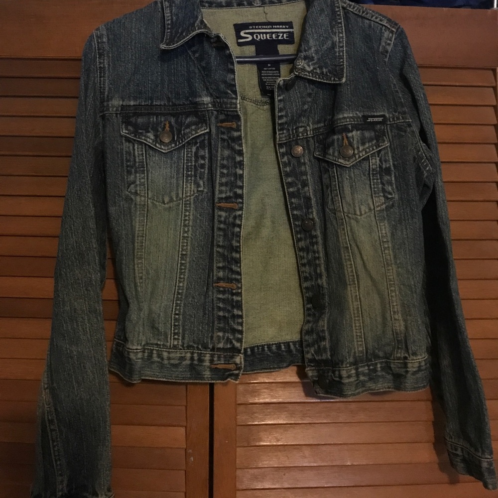 Stephen Hardy Denim Jacket