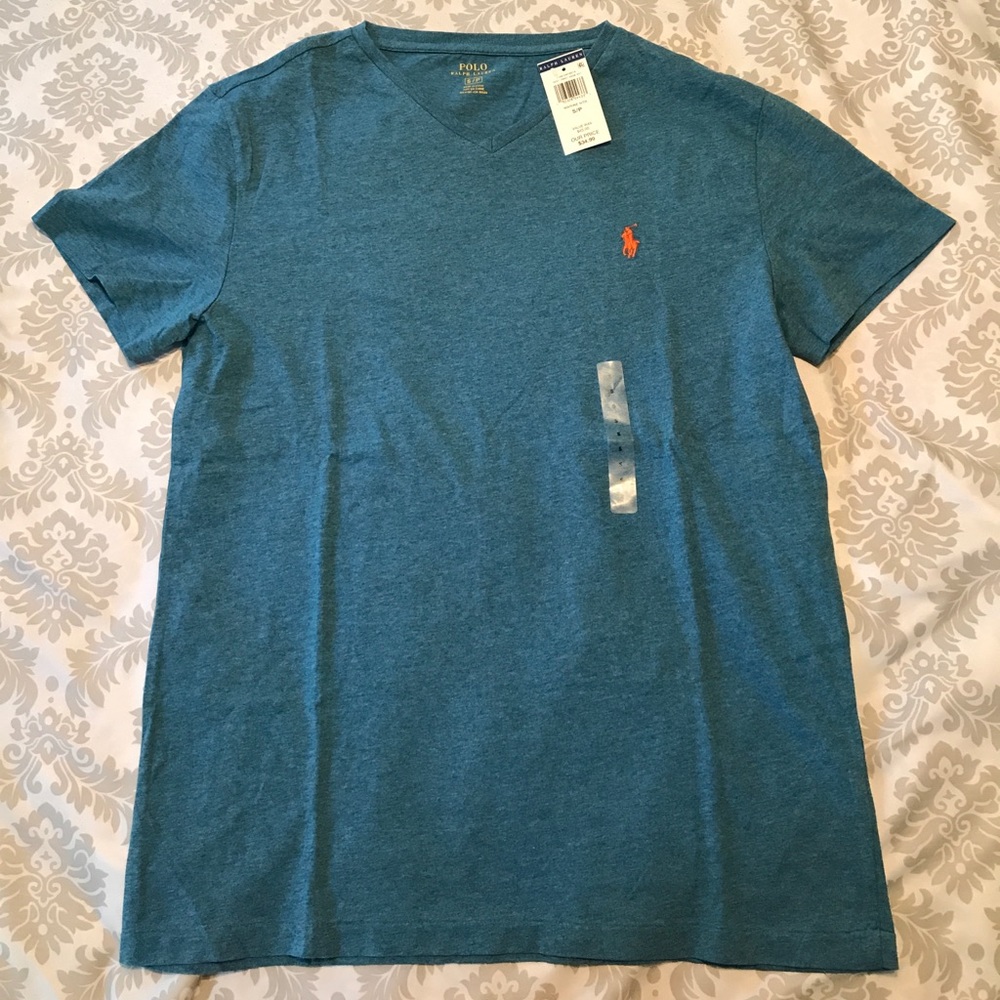 Polo Ralph Lauren Men's V neck T-shirts. NWT.