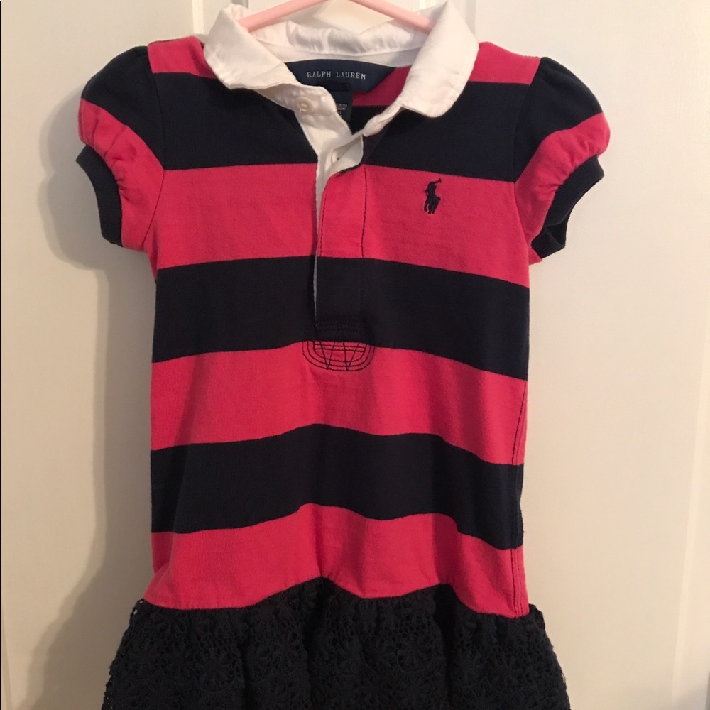Adorable Ralph Lauren outfit for baby girl 🎀👶🏻