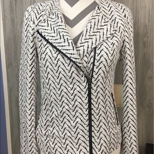 Textured Moto Jacket - 41 Hawthorn