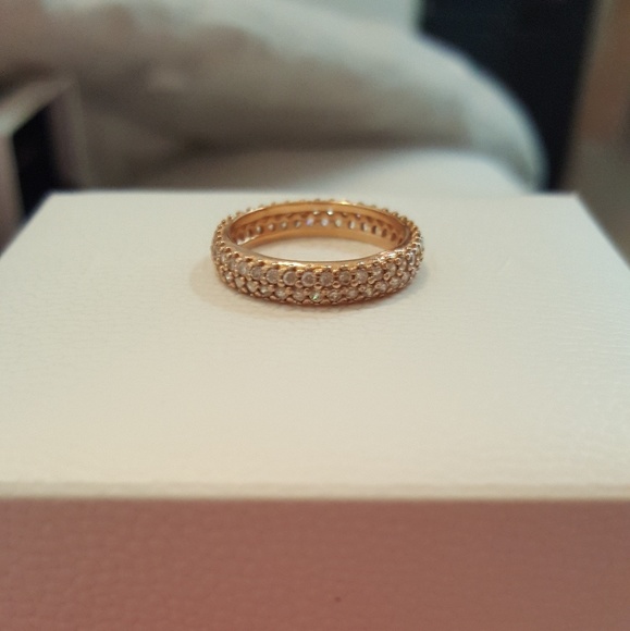 Pandora Inspiration Within ring in Rose - Picture 2 of 2