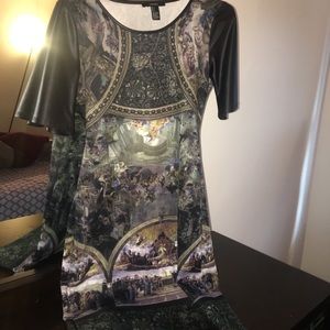 Forever 21 dress , never worn . Fits size 8/10