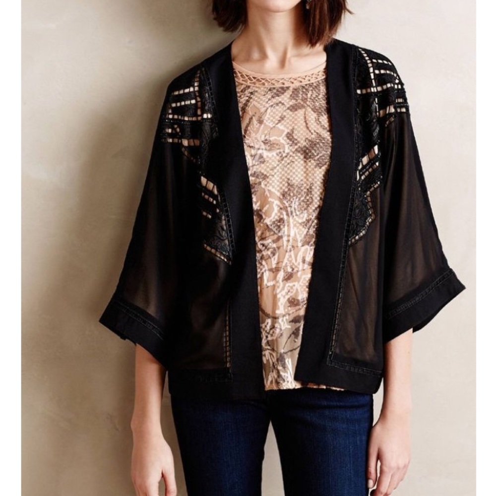Deletta Monette Kimono Jacket