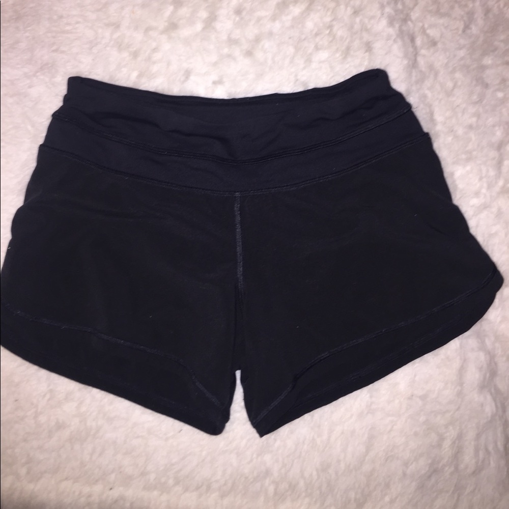 Lululemon black shorts