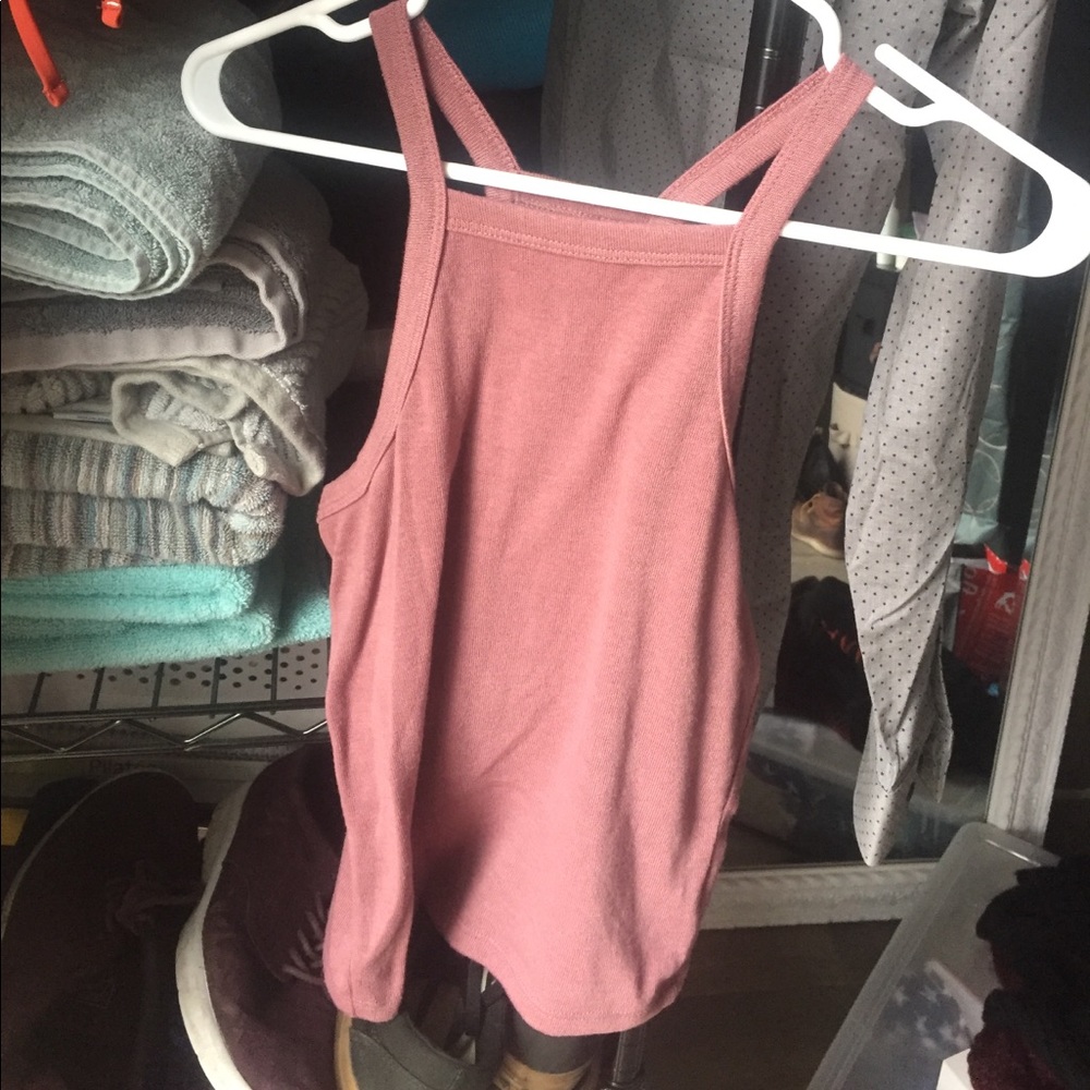 Crop top tank