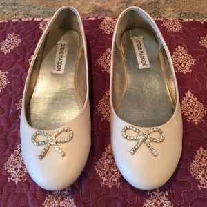 Steve Madden girls ballet flat Sz 3