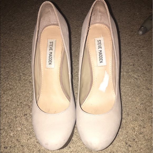 LAST CHANCE Steve Madden Pannick wedges - Picture 2 of 3