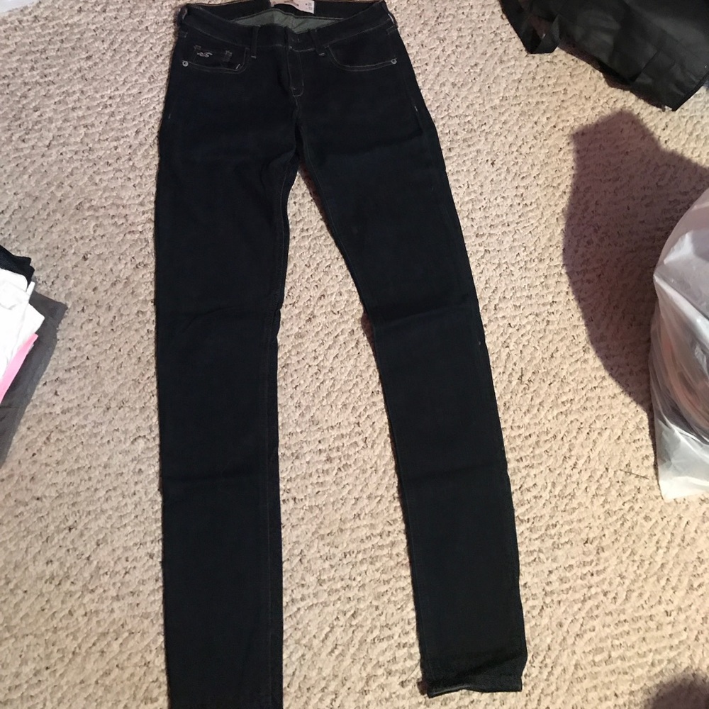 Hollister blue jeans
