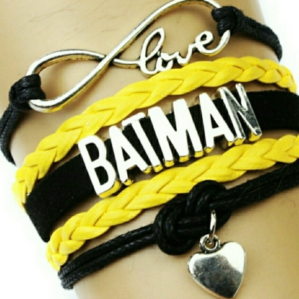 Batman Bracelet.