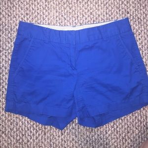 J Crew 3" chino shorts
