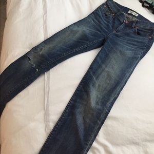 Madewell straight jeans