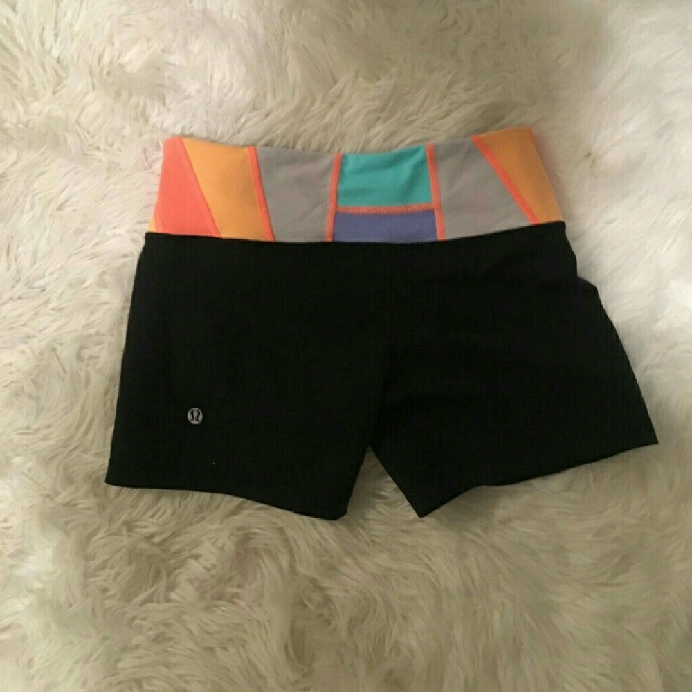Lululemon athletica spandex shorts