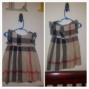 Burberry dress
