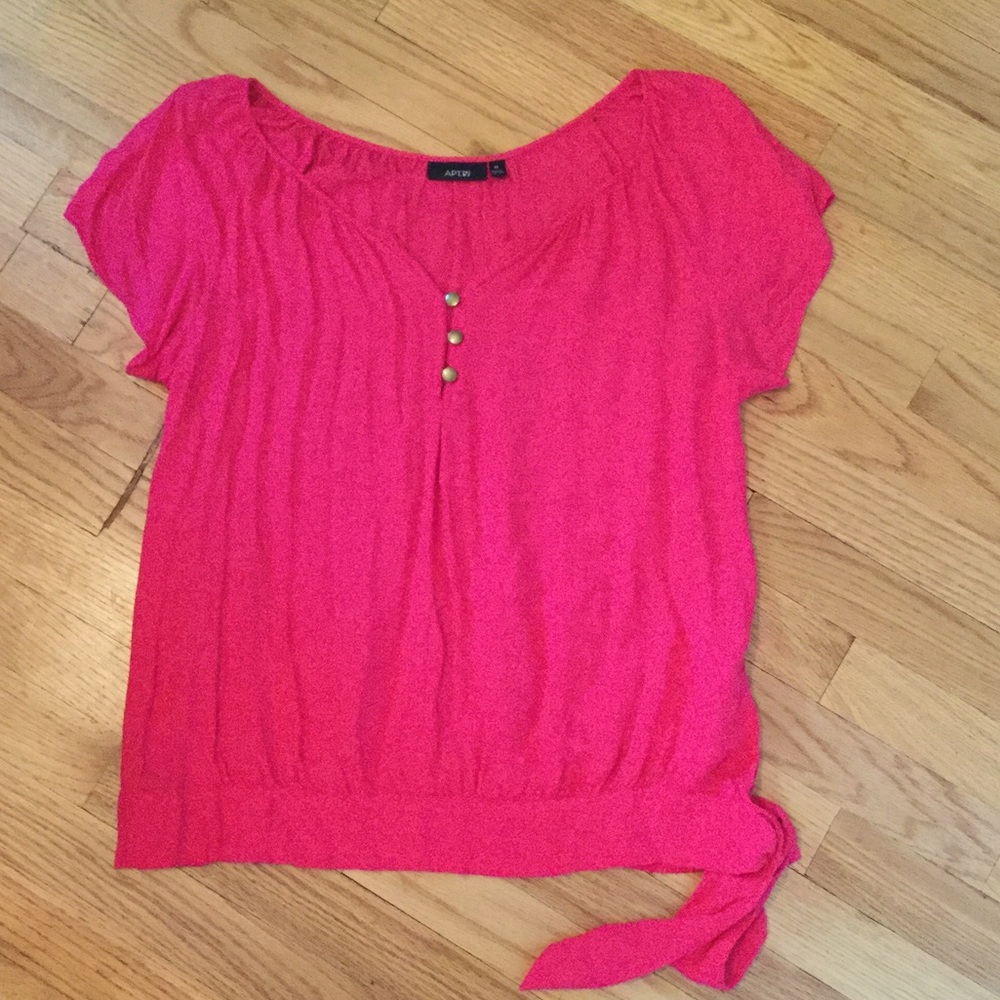 Pink apartment nine top