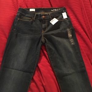 Never worn gap jeans!