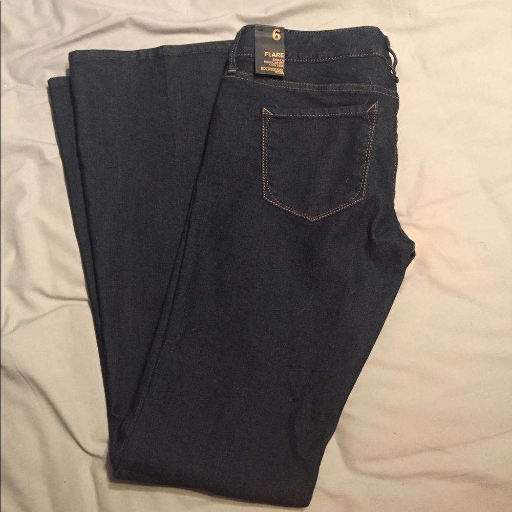 NWT express jeans.