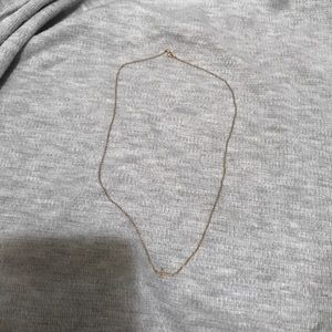 Dogeared Gold Cross Necklace