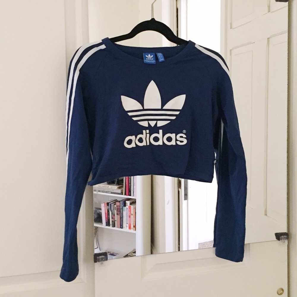 Adidas Crop Top NWOT