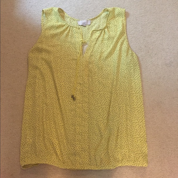 Adorable Loft bubble hem top - Picture 1 of 2