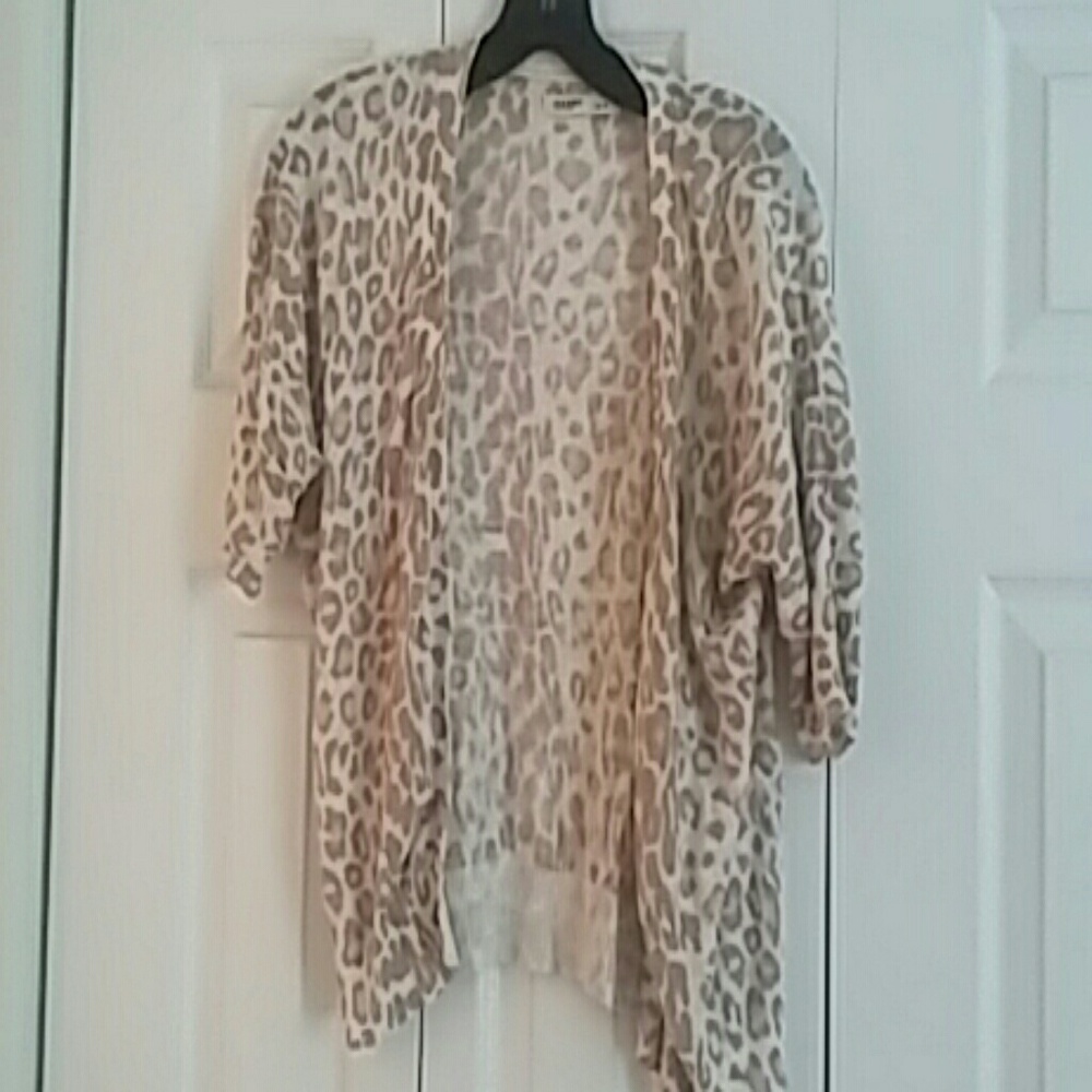 Leopard summer sweater