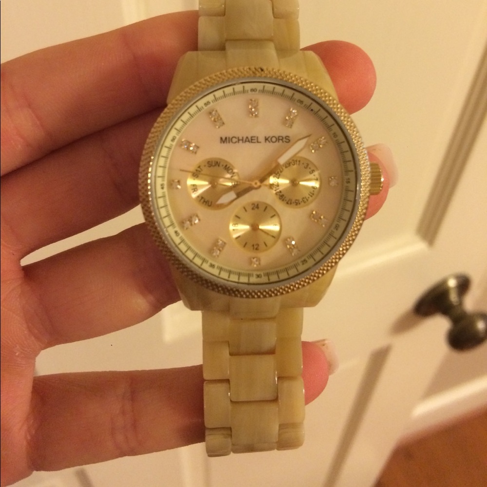 Michael Kors watch!