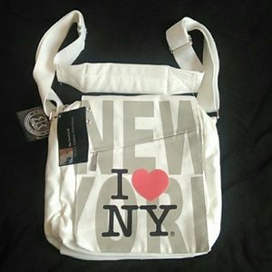 Robin Ruth Crossbody "I Love N.Y." bag